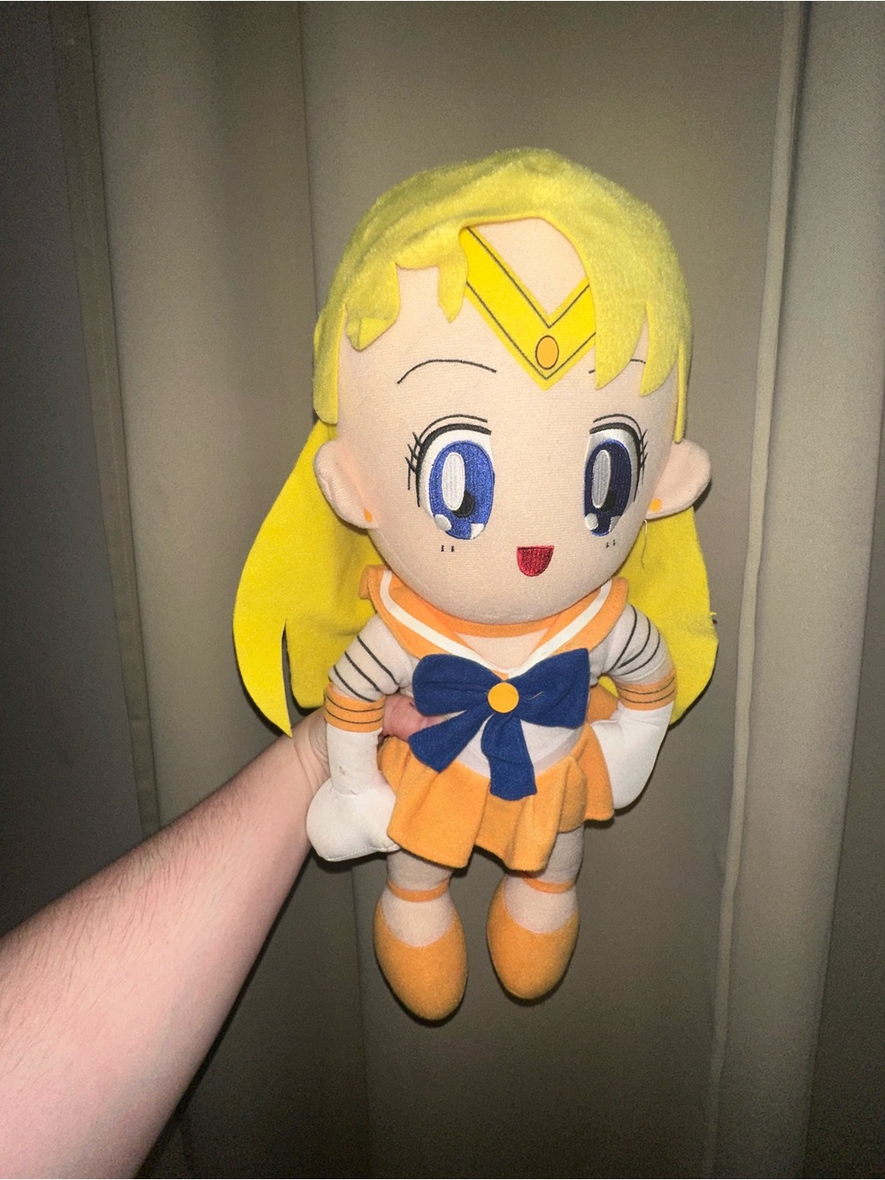Sailor Moon Sailor Venus 17-Inch Plush